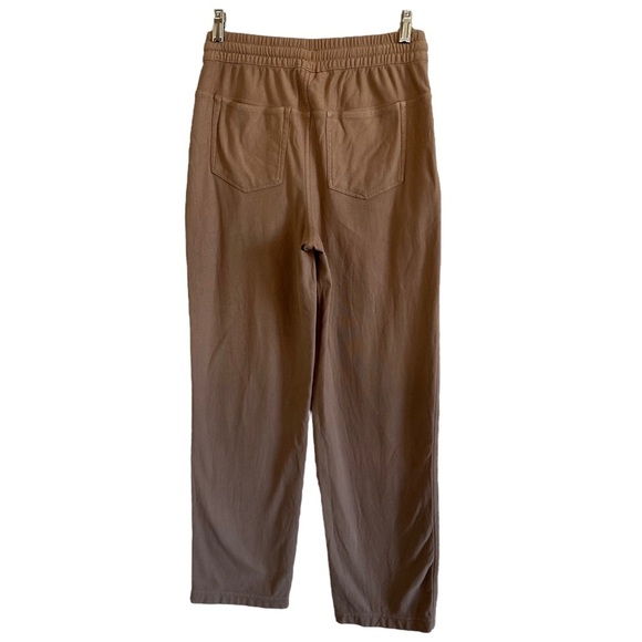 ATHLETA Farallon Crop Pants Big Sur Brown XS - Picture 10 of 13